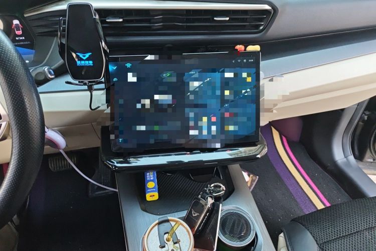 Used Cowin Kunlun 2024 Kunlun iHD 150km Mountain Peak Edition Audio And AC Panel