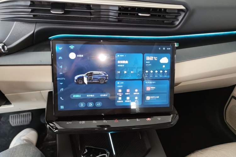 Used Cowin Kunlun 2024 Kunlun iHD 150km Horizon Edition Audio And AC Panel