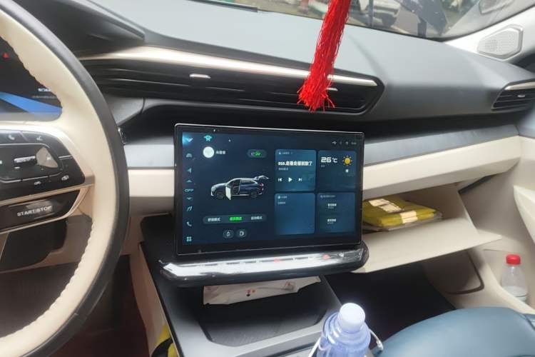 Used Cowin Kunlun 2024 Kunlun iHD 150km Mountain Peak Executive Edition Audio And AC Panel