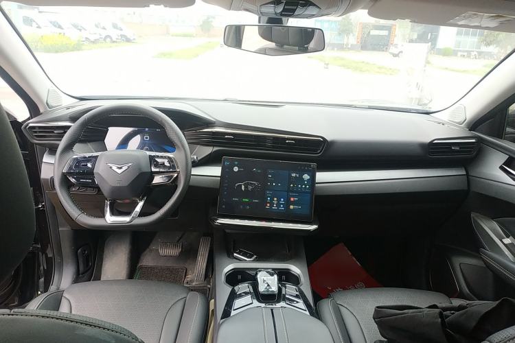 Used Cowin Kunlun 2024 Kunlun iHD 150km Mountain Peak Edition Center Console