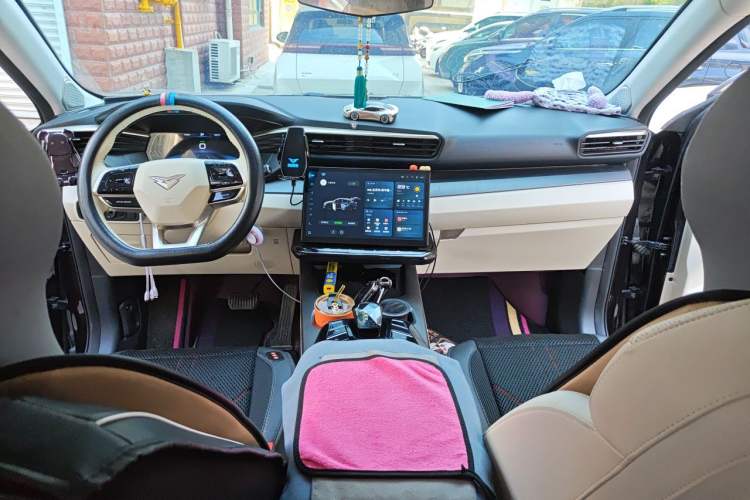 Used Cowin Kunlun 2024 Kunlun iHD 150km Mountain Peak Edition Center Console