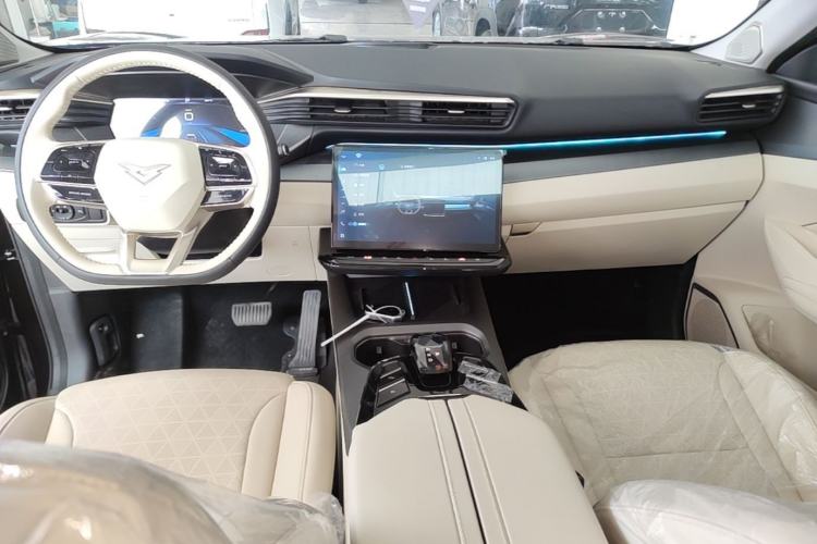 Used Cowin Kunlun 2024 Kunlun iHD 150km Horizon Edition Center Console