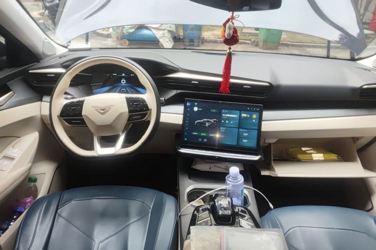 Used Cowin Kunlun 2024 Kunlun iHD 150km Mountain Peak Executive Edition Center Console