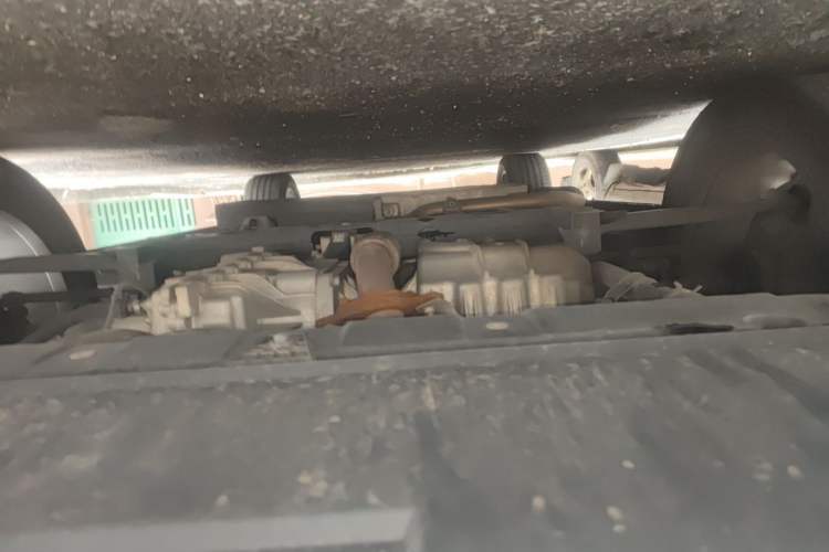Used Cowin Kunlun 2024 Kunlun iHD 150km Mountain Peak Executive Edition Chassis Front