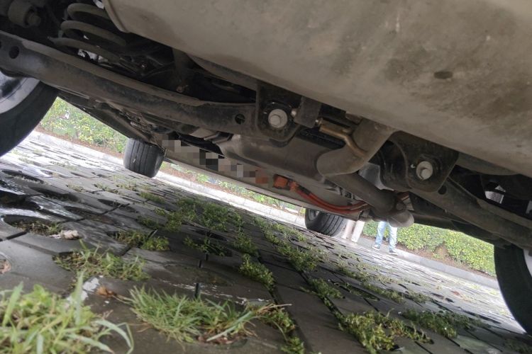 Used Cowin Kunlun 2024 Restyled Kunlun iHD 150km Mountain Peak Edition Chassis Rear