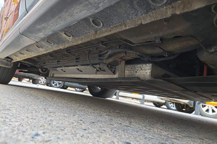 Used Cowin Kunlun 2024 Kunlun iHD 150km Mountain Peak Edition Chassis Rear Left