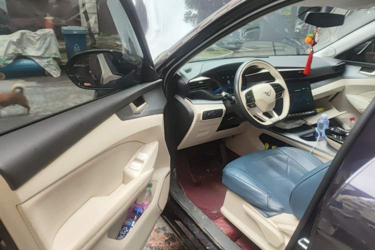 Used Cowin Kunlun 2024 Kunlun iHD 150km Mountain Peak Executive Edition Driver Seat