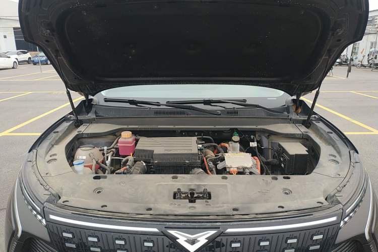 Used Cowin Kunlun 2024 Kunlun iHD 150km Mountain Peak Edition Engine Bay
