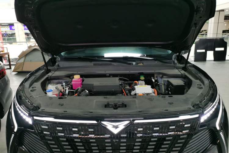 Used Cowin Kunlun 2024 Kunlun iHD 150km Horizon Edition Engine Bay