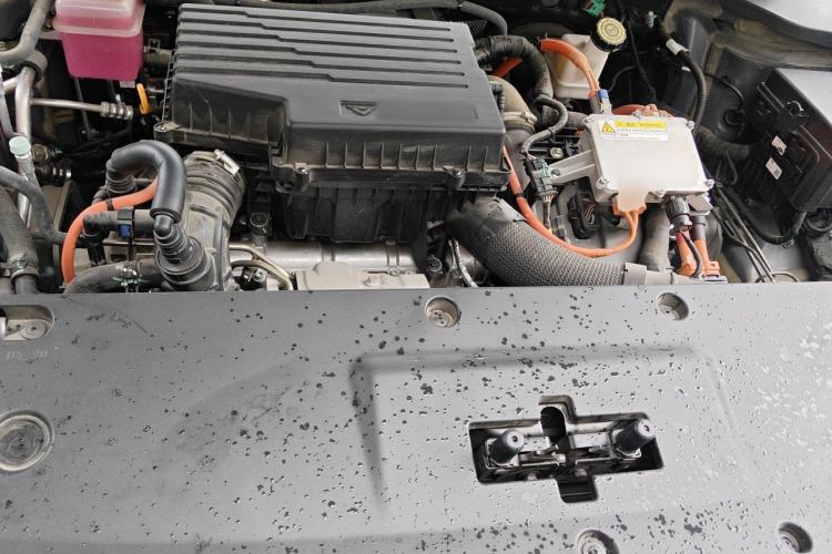 Used Cowin Kunlun 2024 Restyled Kunlun iHD 150km Mountain Peak Edition Engine Bay
