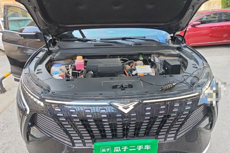 Used Cowin Kunlun 2024 Kunlun iHD 150km Mountain Peak Edition Engine Bay