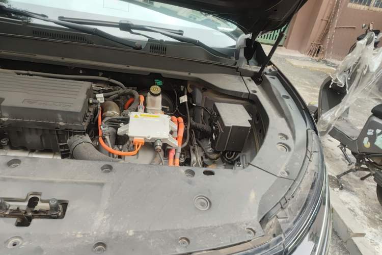 Used Cowin Kunlun 2024 Kunlun iHD 150km Mountain Peak Executive Edition Engine Bay Left