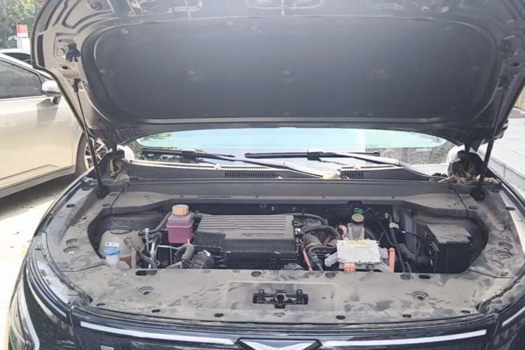 Used Cowin Kunlun 2024 Kunlun iHD 150km Horizon Edition Engine Bay
