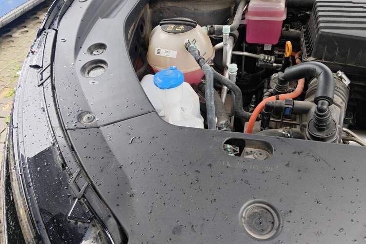 Used Cowin Kunlun 2024 Restyled Kunlun iHD 150km Mountain Peak Edition Engine Bay Right