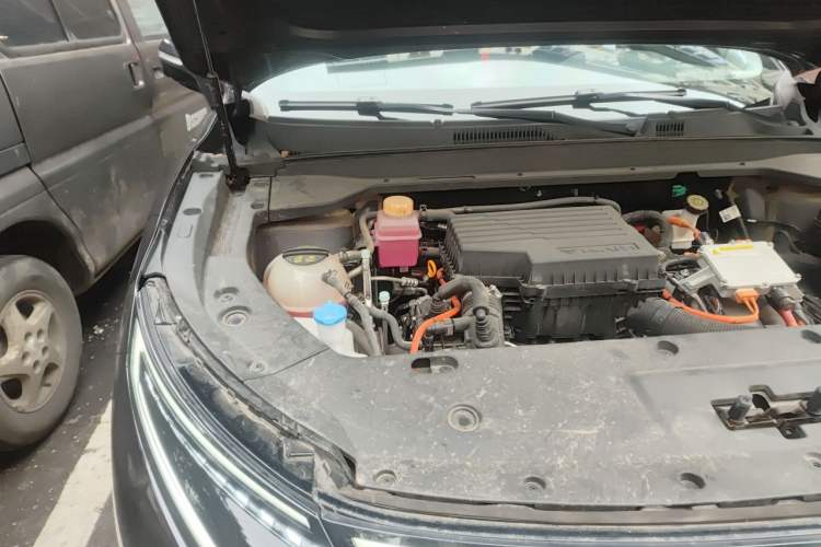 Used Cowin Kunlun 2024 Kunlun iHD 150km Mountain Peak Executive Edition Engine Bay Right