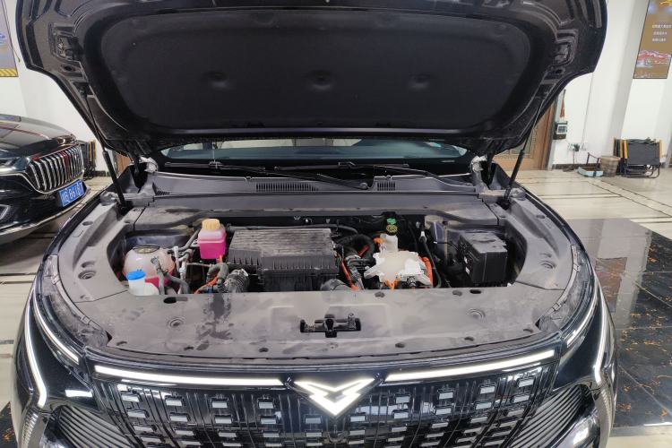 Used Cowin Kunlun 2024 Kunlun iHD 150km Horizon Edition Engine Bay