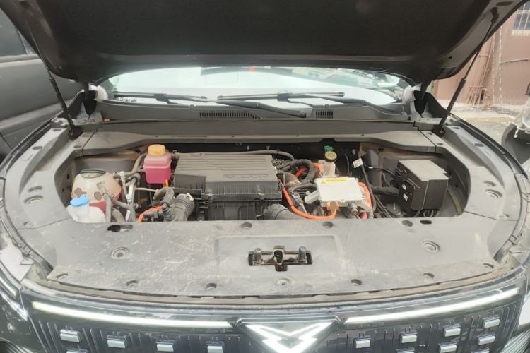 Used Cowin Kunlun 2024 Kunlun iHD 150km Mountain Peak Executive Edition Engine Bay