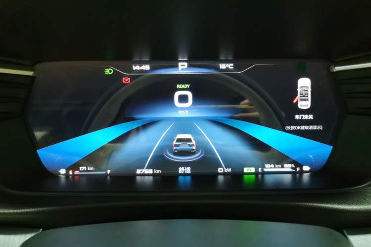 Used Cowin Kunlun 2024 Kunlun iHD 150km Horizon Edition Instrument Cluster