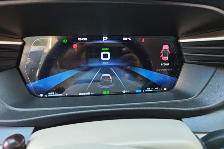 Used Cowin Kunlun 2024 Kunlun iHD 150km Mountain Peak Edition Instrument Cluster