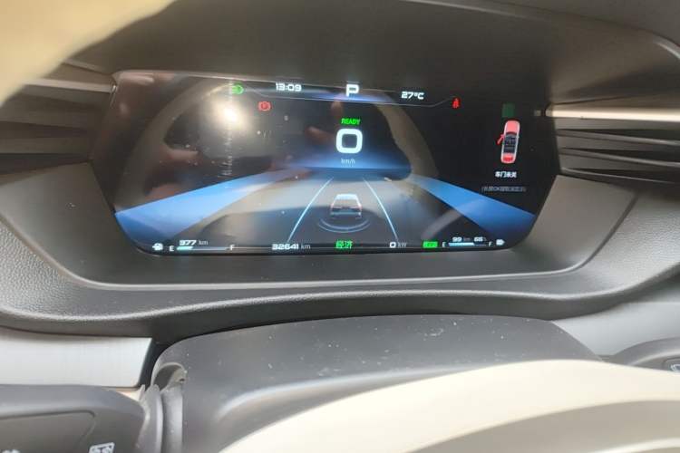 Used Cowin Kunlun 2024 Kunlun iHD 150km Mountain Peak Executive Edition Instrument Cluster