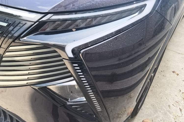 Used Cowin Kunlun 2024 Kunlun iHD 150km Horizon Edition Left Front Headlight