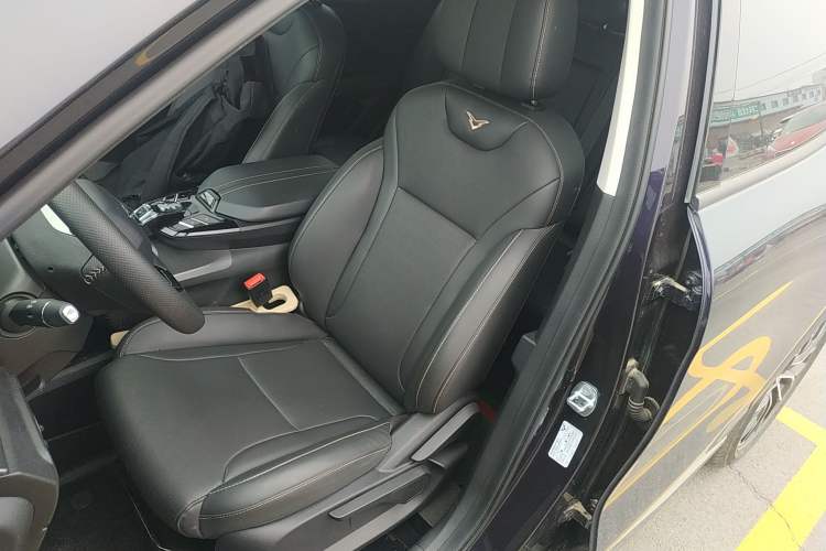 Used Cowin Kunlun 2024 Kunlun iHD 150km Mountain Peak Edition Left Front Seat