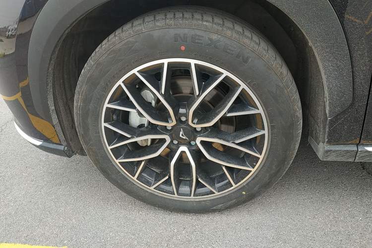 Used Cowin Kunlun 2024 Kunlun iHD 150km Mountain Peak Edition Left Front Wheel Hub
