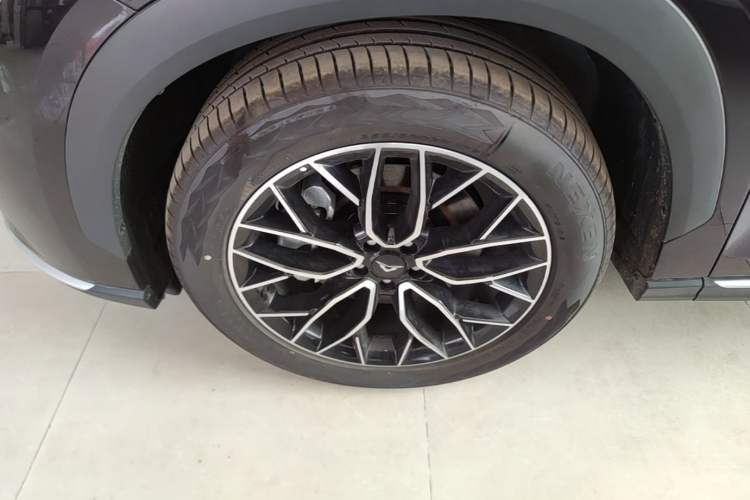 Used Cowin Kunlun 2024 Kunlun iHD 150km Horizon Edition Left Front Wheel Hub