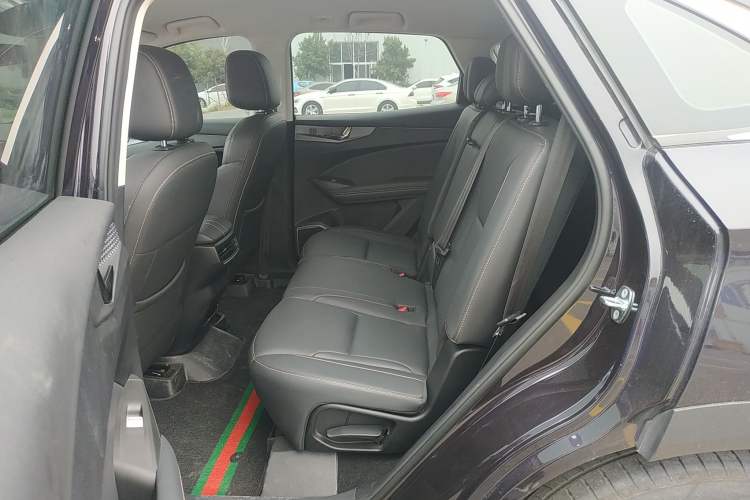 Used Cowin Kunlun 2024 Kunlun iHD 150km Mountain Peak Edition Left Rear Seat