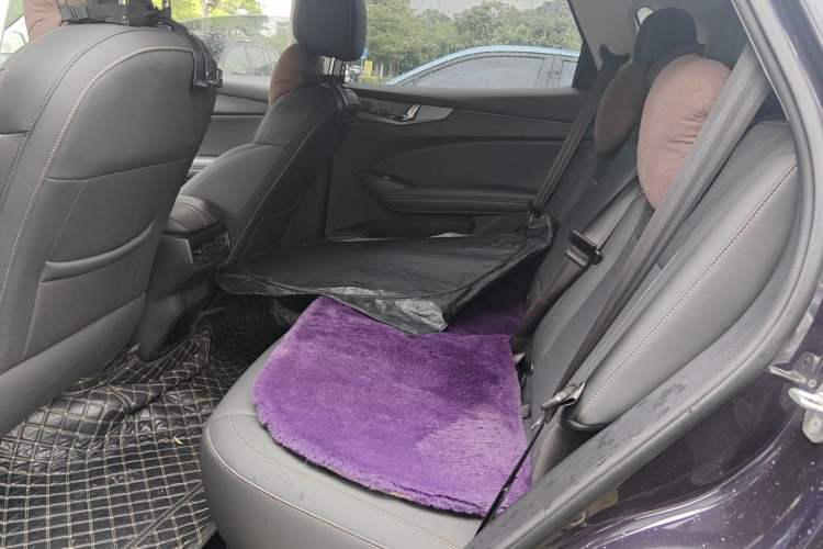 Used Cowin Kunlun 2024 Restyled Kunlun iHD 150km Mountain Peak Edition Left Rear Seat