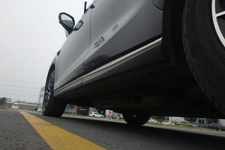 Used Cowin Kunlun 2024 Kunlun iHD 150km Mountain Peak Edition Left Side Sill