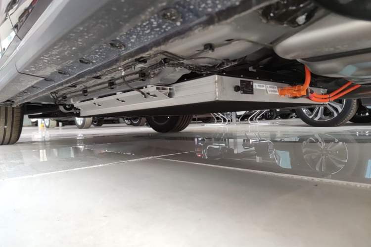 Used Cowin Kunlun 2024 Kunlun iHD 150km Horizon Edition Left Side Sill