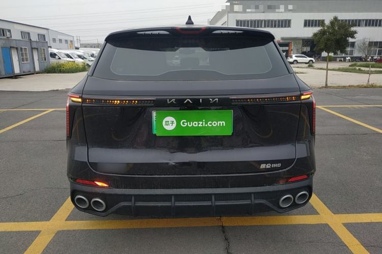Used Cowin Kunlun 2024 Kunlun iHD 150km Mountain Peak Edition Rear