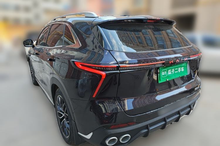 Used Cowin Kunlun 2024 Kunlun iHD 150km Mountain Peak Edition Rear Left 45 Deg