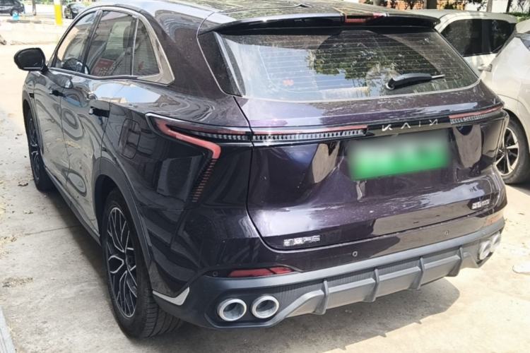 Used Cowin Kunlun 2024 Kunlun iHD 150km Horizon Edition Rear Left 45 Deg