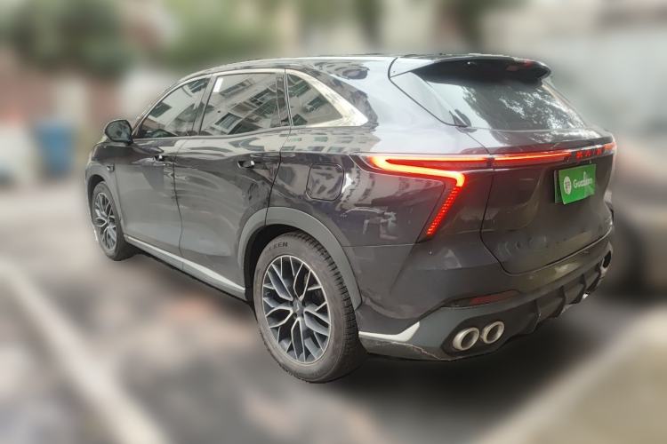 Used Cowin Kunlun 2024 Kunlun iHD 150km Mountain Peak Executive Edition Rear Left 45 Deg