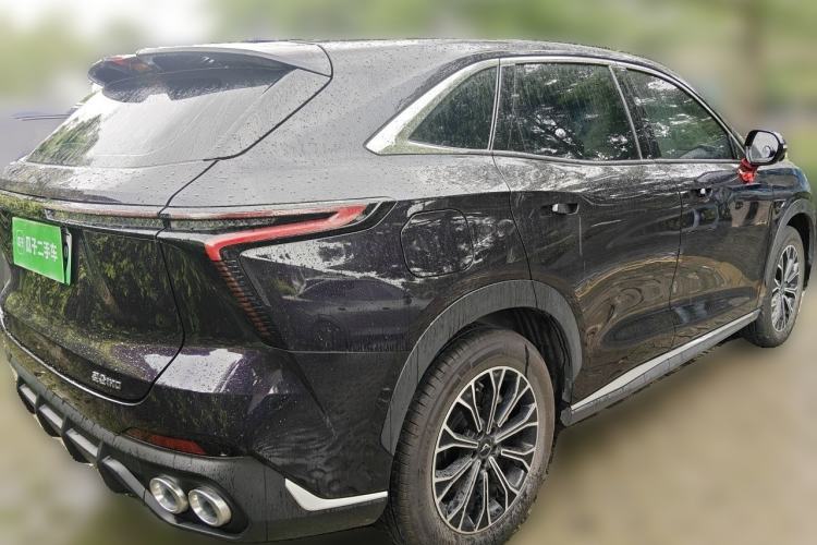 Used Cowin Kunlun 2024 Restyled Kunlun iHD 150km Mountain Peak Edition Rear Right 45 Deg