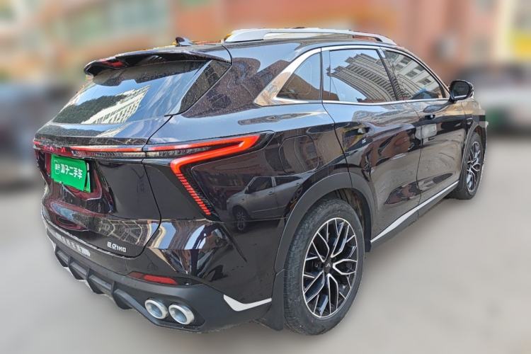 Used Cowin Kunlun 2024 Kunlun iHD 150km Mountain Peak Edition Rear Right 45 Deg