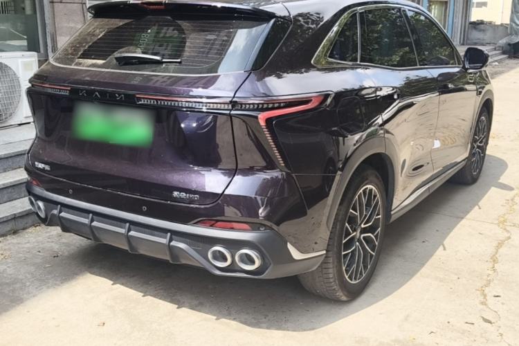 Used Cowin Kunlun 2024 Kunlun iHD 150km Horizon Edition Rear Right 45 Deg