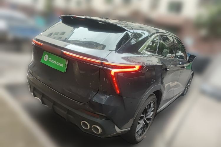 Used Cowin Kunlun 2024 Kunlun iHD 150km Mountain Peak Executive Edition Rear Right 45 Deg