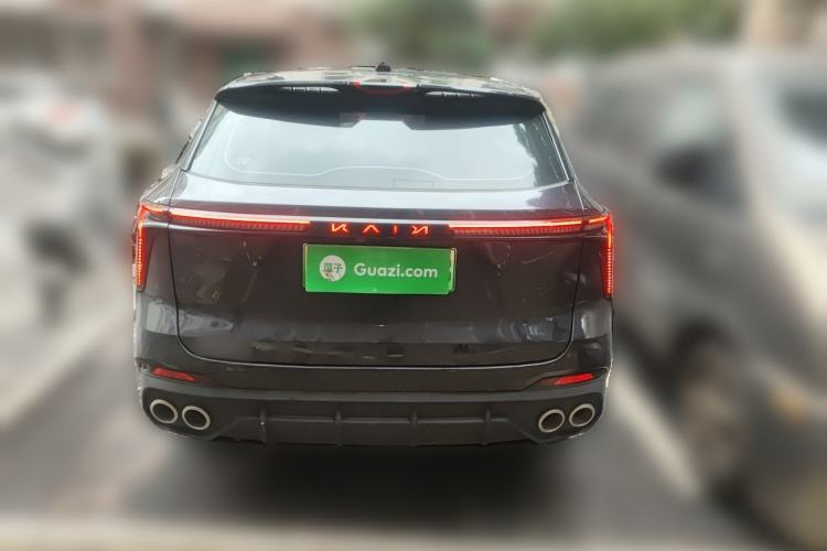 Used Cowin Kunlun 2024 Kunlun iHD 150km Mountain Peak Executive Edition Rear