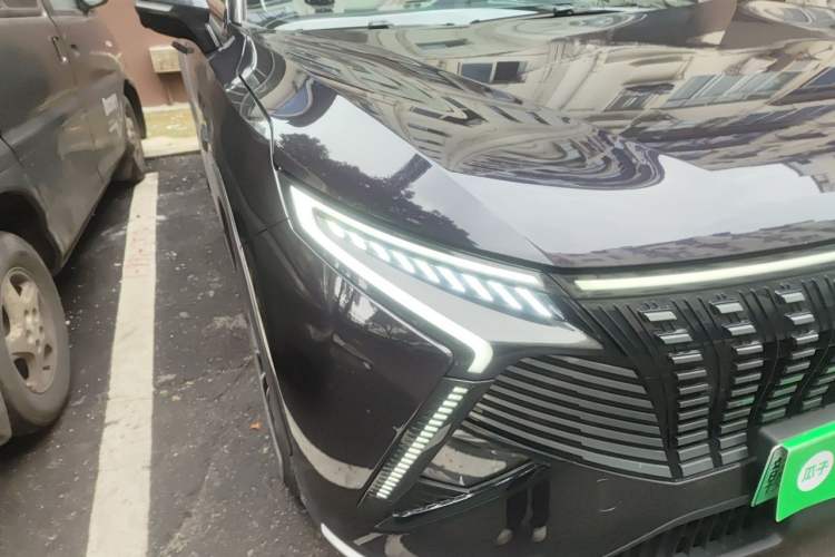 Used Cowin Kunlun 2024 Kunlun iHD 150km Mountain Peak Executive Edition Right Front Headlight