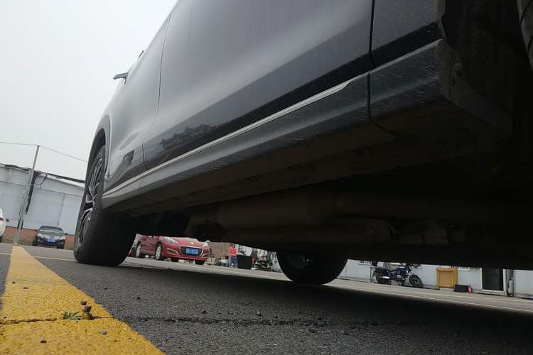 Used Cowin Kunlun 2024 Kunlun iHD 150km Mountain Peak Edition Right Side Sill