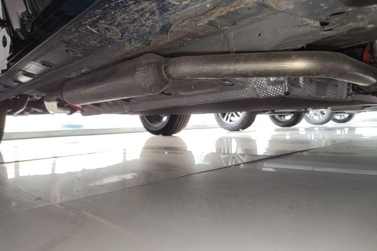 Used Cowin Kunlun 2024 Kunlun iHD 150km Horizon Edition Right Side Sill