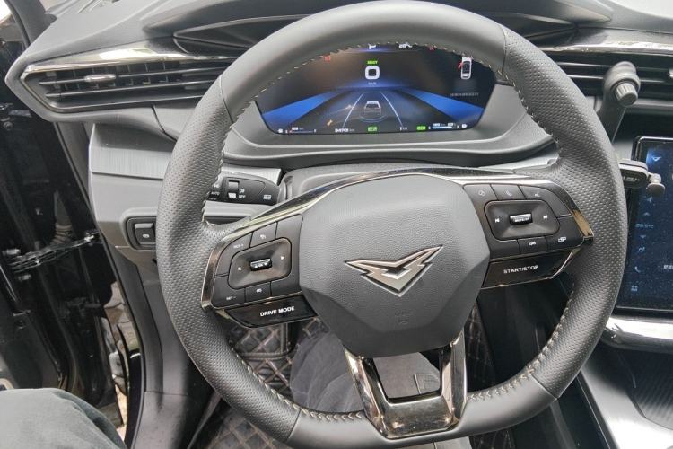 Used Cowin Kunlun 2024 Restyled Kunlun iHD 150km Mountain Peak Edition Steering Wheel