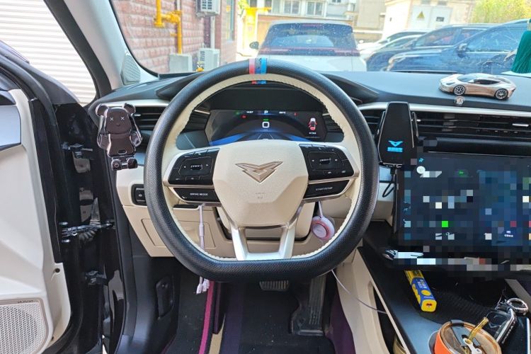 Used Cowin Kunlun 2024 Kunlun iHD 150km Mountain Peak Edition Steering Wheel