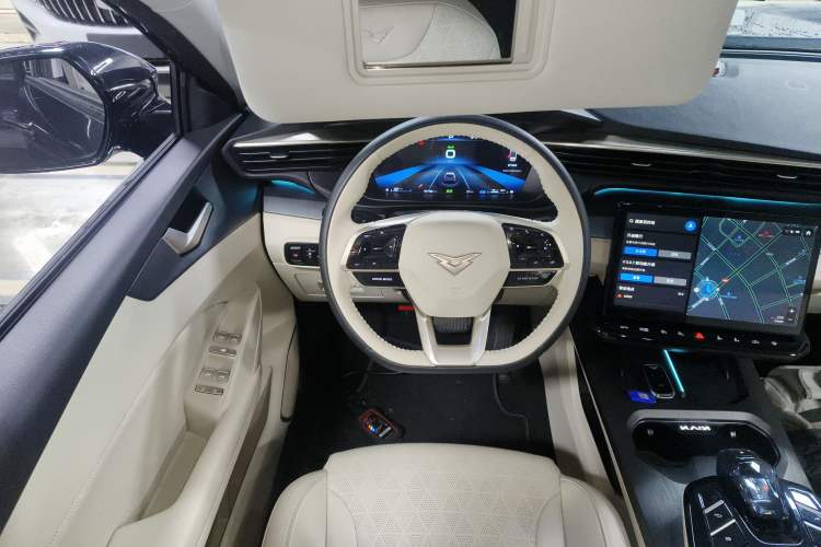 Used Cowin Kunlun 2024 Kunlun iHD 150km Horizon Edition Steering Wheel