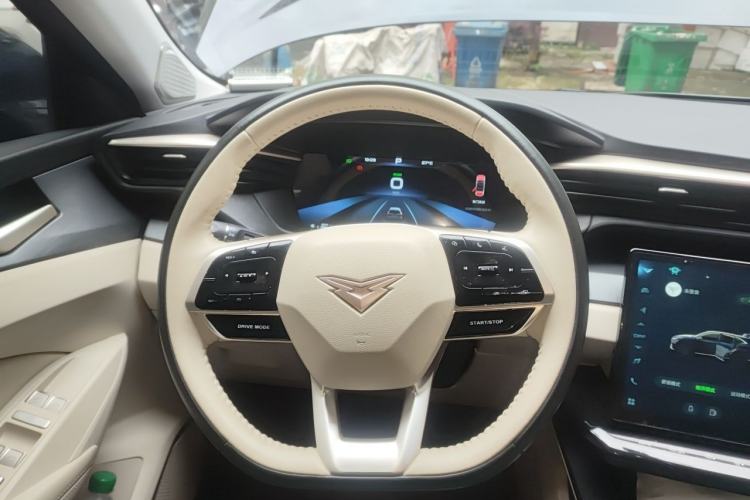 Used Cowin Kunlun 2024 Kunlun iHD 150km Mountain Peak Executive Edition Steering Wheel