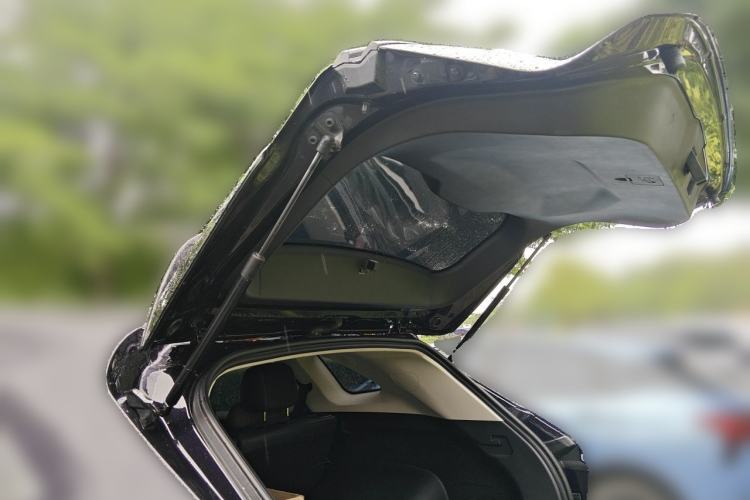 Used Cowin Kunlun 2024 Restyled Kunlun iHD 150km Mountain Peak Edition Trunk