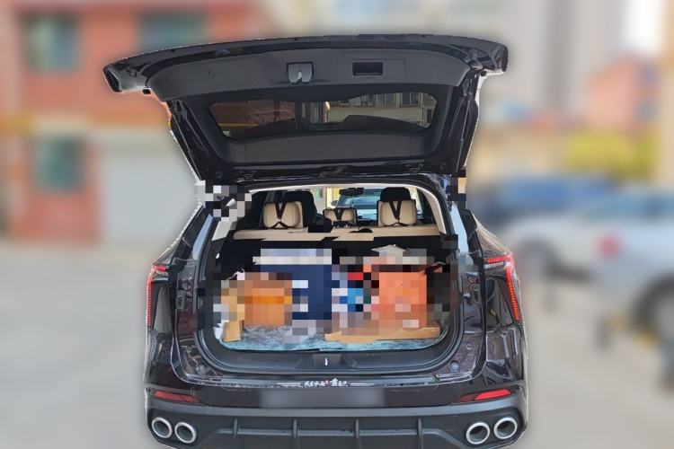 Used Cowin Kunlun 2024 Kunlun iHD 150km Mountain Peak Edition Trunk